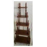 4.5ft. Wooden Shelving