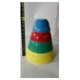 Retro Pyrex Nesting Bowls