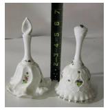 Fenton Handpainted Glass Bells