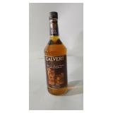 Sealed Calvert Extra 1Liter Whiskey
