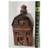 Stoneware Cookie Jar