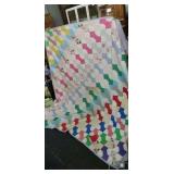Quilt has some stains