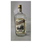 Sealed 1 Liter Dr. Mcgillicuddy Vanilla Schnapps
