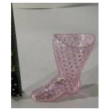 Fenton Iridescent Hobnail Boot
