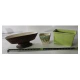 McCoy Stoneware Planters