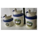 Duck Canister Set