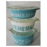 Amish Pyrex Baking Dishes