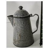Graniteware Coffee Pot