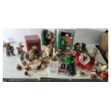 Tote Full Christmas including Cherished Teddies
