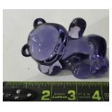 Fenton Glass Bear