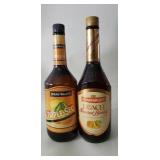 1Liter Peach Brandy, Triple-Sec