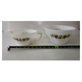 Federal Mixing Bowl & Nesting Bowl