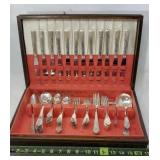 Silver Plate Royal Saxony Set