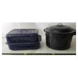 Graniteware Roaster & Canner
