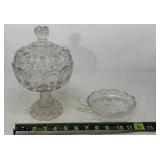 Moon & Stars Candy Dish, Coin Glass Dish