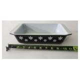 Retro Pyrex Snow Flake Bakeware