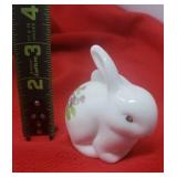 Fenton Handpainted Glass Rabbit