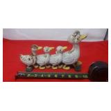 Cast Iron Ducks Door Stop