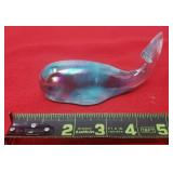 Fenton Iridescent Whale