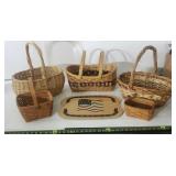 Baskets including Longaberger