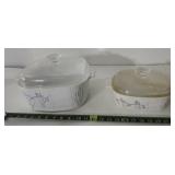 Corningware Baking Dishes
