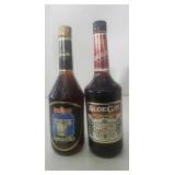 Sealed Liters of Amaretto, Slo Gin