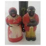 Aunt Jemima & Uncle Tom S&P Shakers
