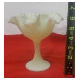 Fenton Glass Compote