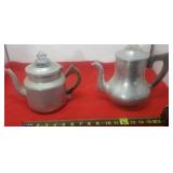 Aluminum Tea Pots