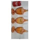 3  carnival pieces.