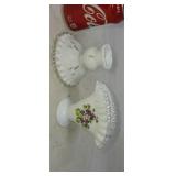 Two Fenton pieces.