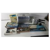 Aluminum Roaster, Cookie & Patty Shells Kits &