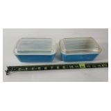 Retro Pyrex Refrigerator Dishes