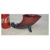 Weller cornucopia vase.