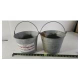 Galvanized Pails