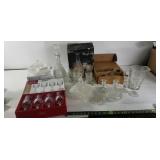Crystal Wine Glasses & More