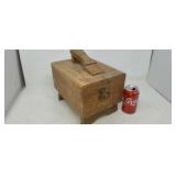 Griffin shinemaster shoe shine box