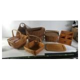 Basket Collection including Longaberger