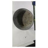 Galvanized Wash Tub