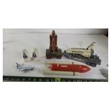 Space Shuttle S&P Shakers & More