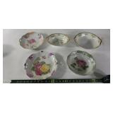 Dishes including Germany & Noritake