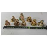 Teddies including Cherished