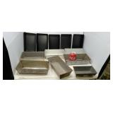 Bread loaf baking pans.
