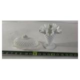 Fenton Milk Glass