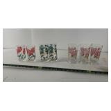 Glasses, 2 Busch Garden Glasses