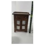 Primitive Antique Salesman Sample Pie Safe