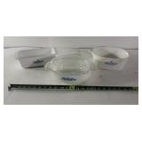 Corningware, Fireking Baking Dishes