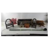 Wooden Crate & More