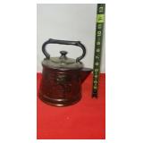 McCoy Stoneware Cookie Jar has a chip