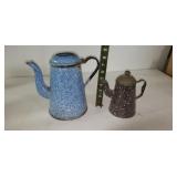 Graniteware Tea Pots